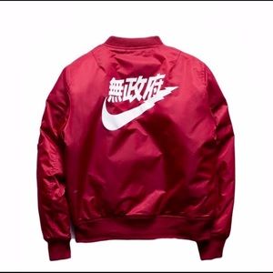 Bombers Anarchy Jacket Men Medium Size - Used